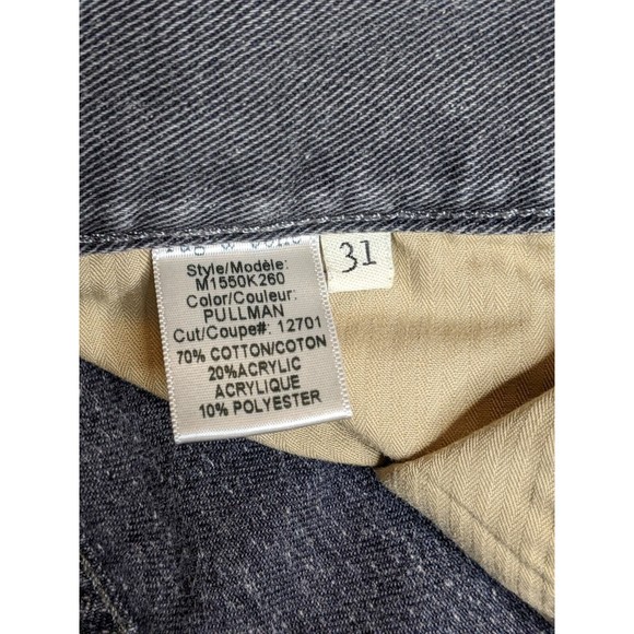 Rag and Bone RB Jay 23x Jeans Slim Leg Button Fly Pullman Gray 31x28 - Picture 9 of 16